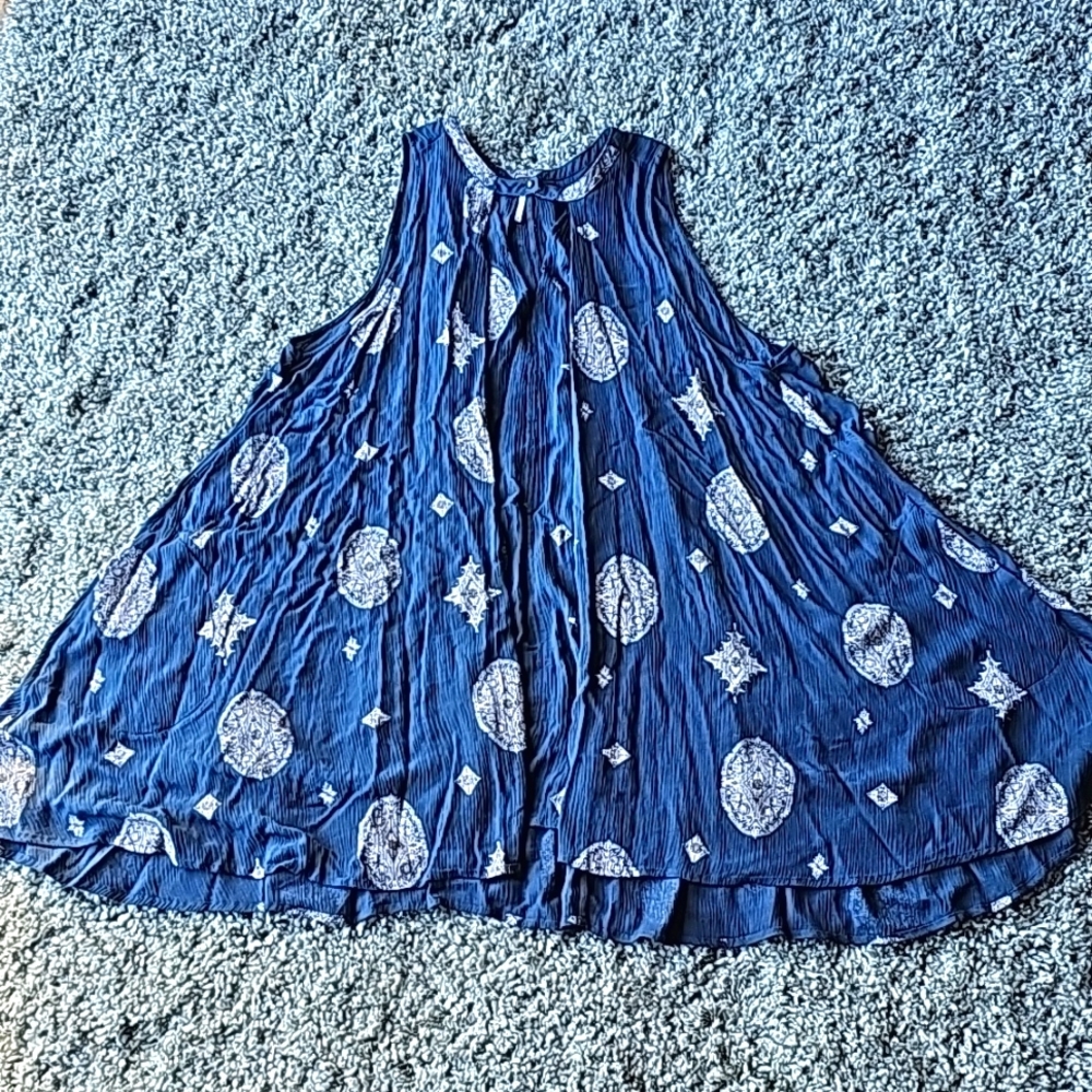 *Donated* Do Not Buy Free People Medallion Print - Picture 4 of 11